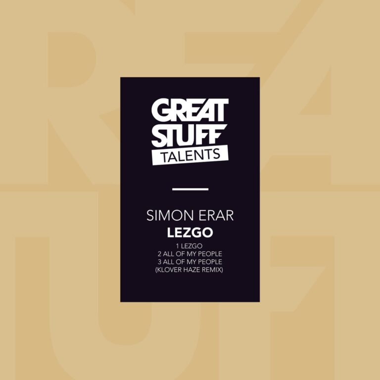 Simon Erar - Lezgo [GST045]